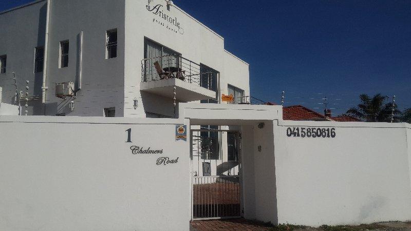 Aristotle Guest House Port Elizabeth Eksteriør billede